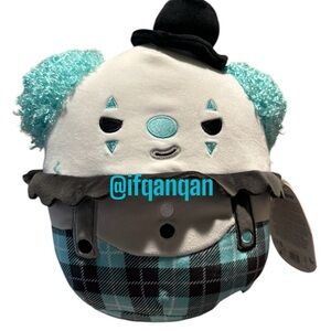 NWT New to market BriBri Halloween squishmallow 8 inch